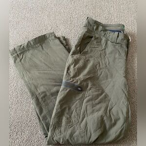 L.L. Bean Men's lined winter Pants